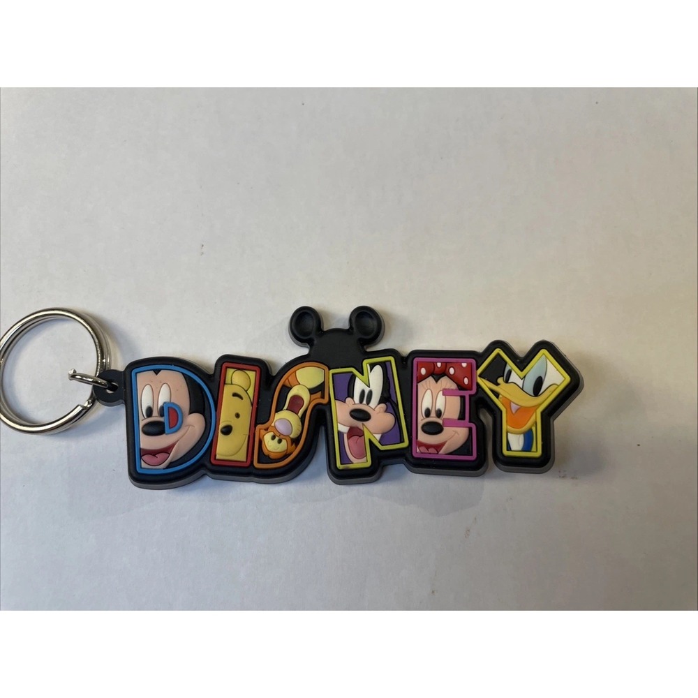 Lot Of 6 Disney World Keychains NEW - Picture 5 of 7